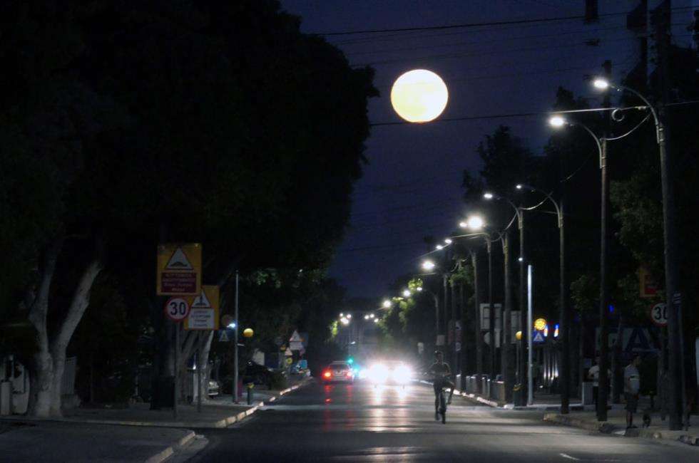 Αυγουστιάτικη Πανσέληνος το "Φεγγάρι του Οξύρρυγχου"