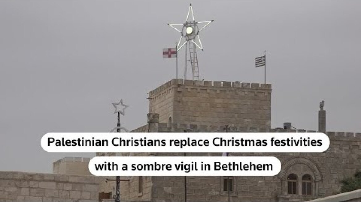 Israel-Hamas war darkens Bethlehem's Christmas traditions | Reuters