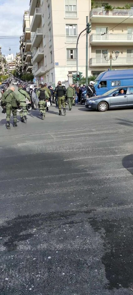Σύλληψη Κύπριων φοιτητών φωτ. νιους μπομπ